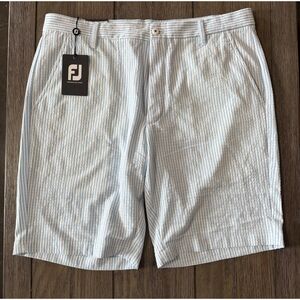 Footjoy Seersucker Shorts